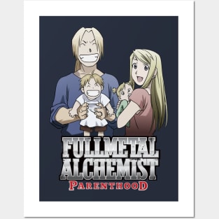 Fullmetal Parenthood Posters and Art